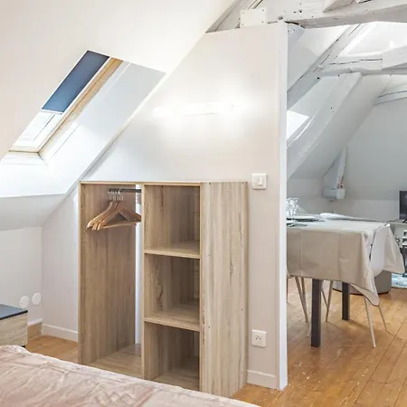 Preize Serenity Loft - Hypercentre - 2 Pers. Troyes Exterior foto