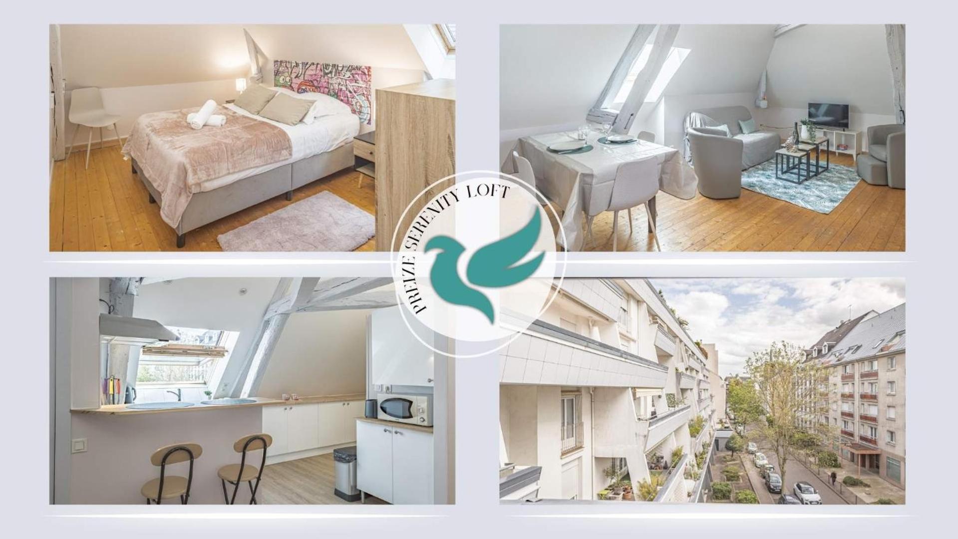 Apartment Preize Serenity Loft - Hypercentre - 2 Pers. *