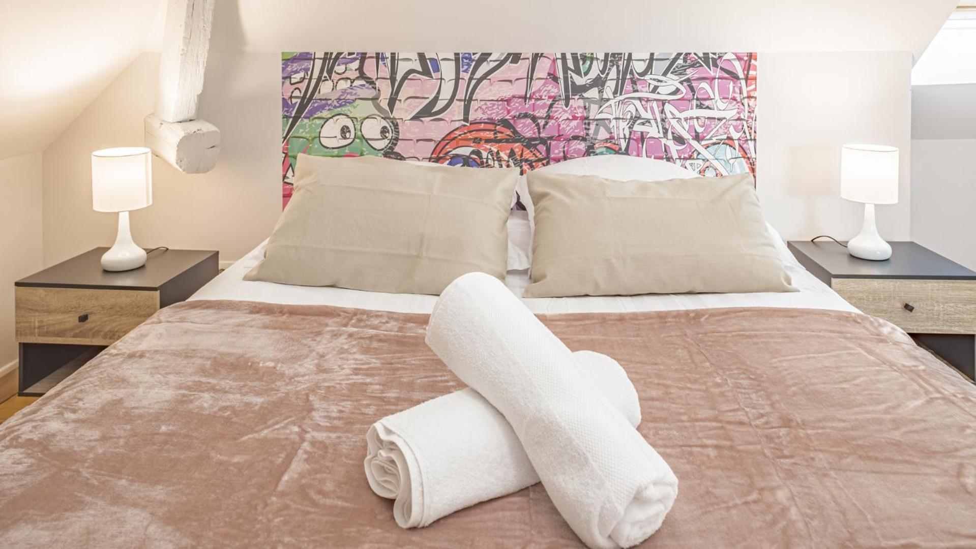 Appartement Preize Serenity Loft - Hypercentre - 2 Pers. Troyes