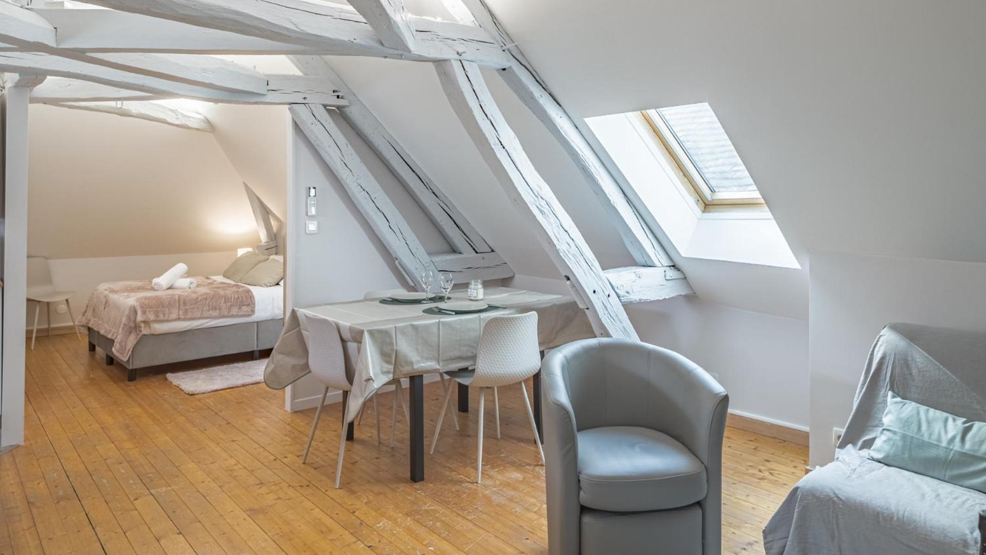 Preize Serenity Loft - Hypercentre - 2 Pers. Apartment Troyes