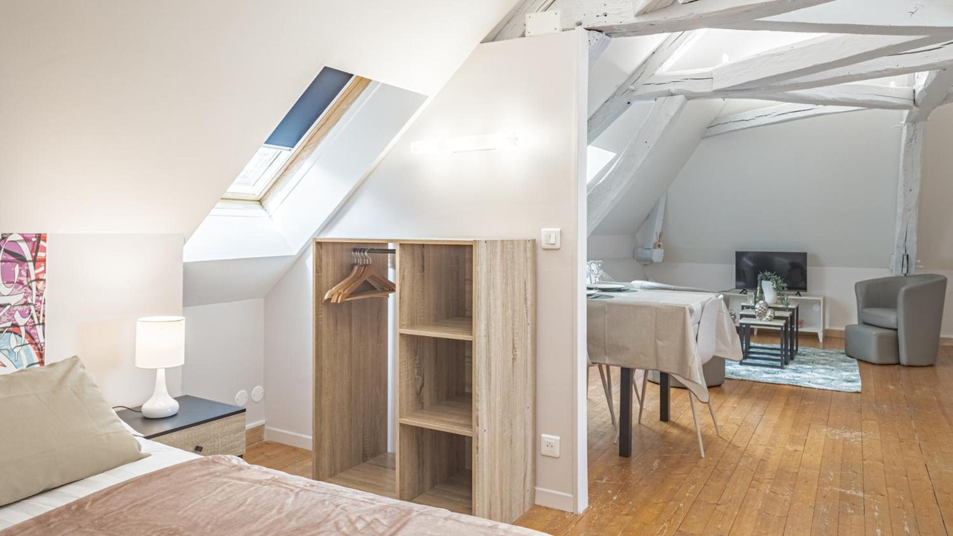 Preize Serenity Loft - Hypercentre - 2 Pers. Troyes