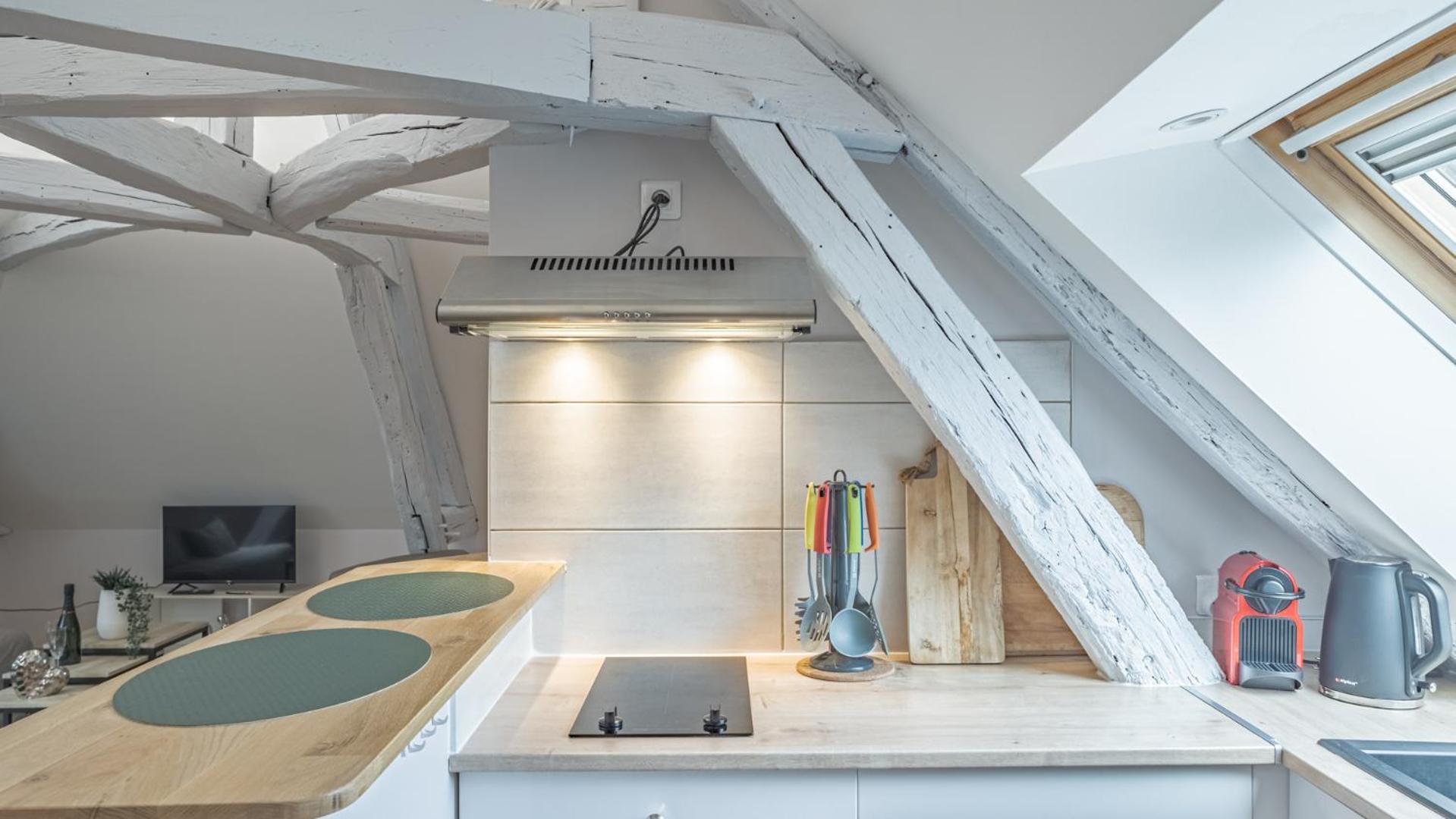 Preize Serenity Loft - Hypercentre - 2 Pers. Appartement